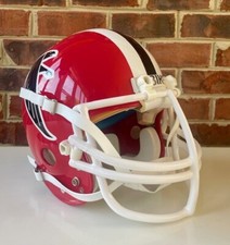 Vintage Atlanta Falcons William Andrews Bike AiR Power Authentic Football Helmet