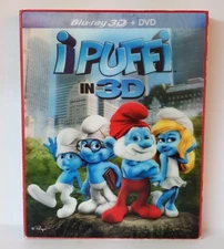 3D Smurfs - NEIL PATRICK HARRIS - BLU-RAY