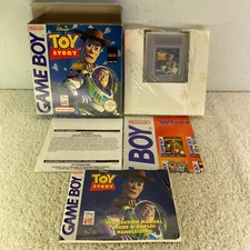 ebay® Auktion 157053684279 | Toy Story Gameboy EUR PAL Boxed Komplett Top Zustand in Protector Thumbnail of ebay® auction 157053684279 | Toy Story Gameboy EUR PAL Boxed Komplett Top Zustand in Protector