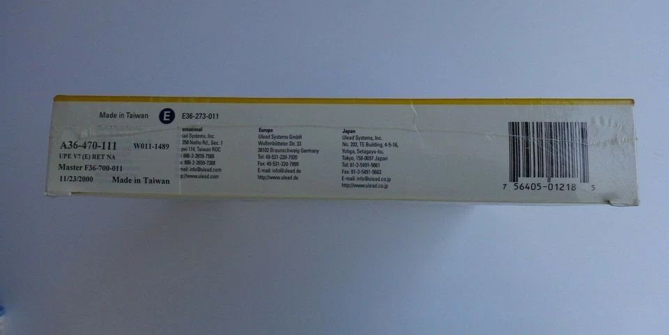 Ulead Photo Explorer 7.0 (New Factory Sealed Retail Box) - Image 3 of 4