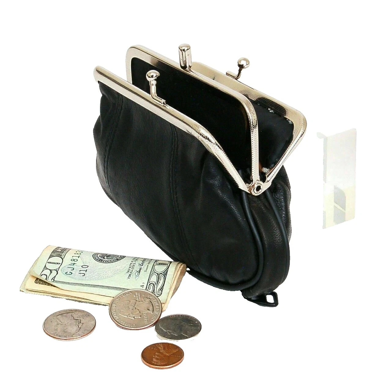 Carteras de mujer Marshal con tarjeta de crédito