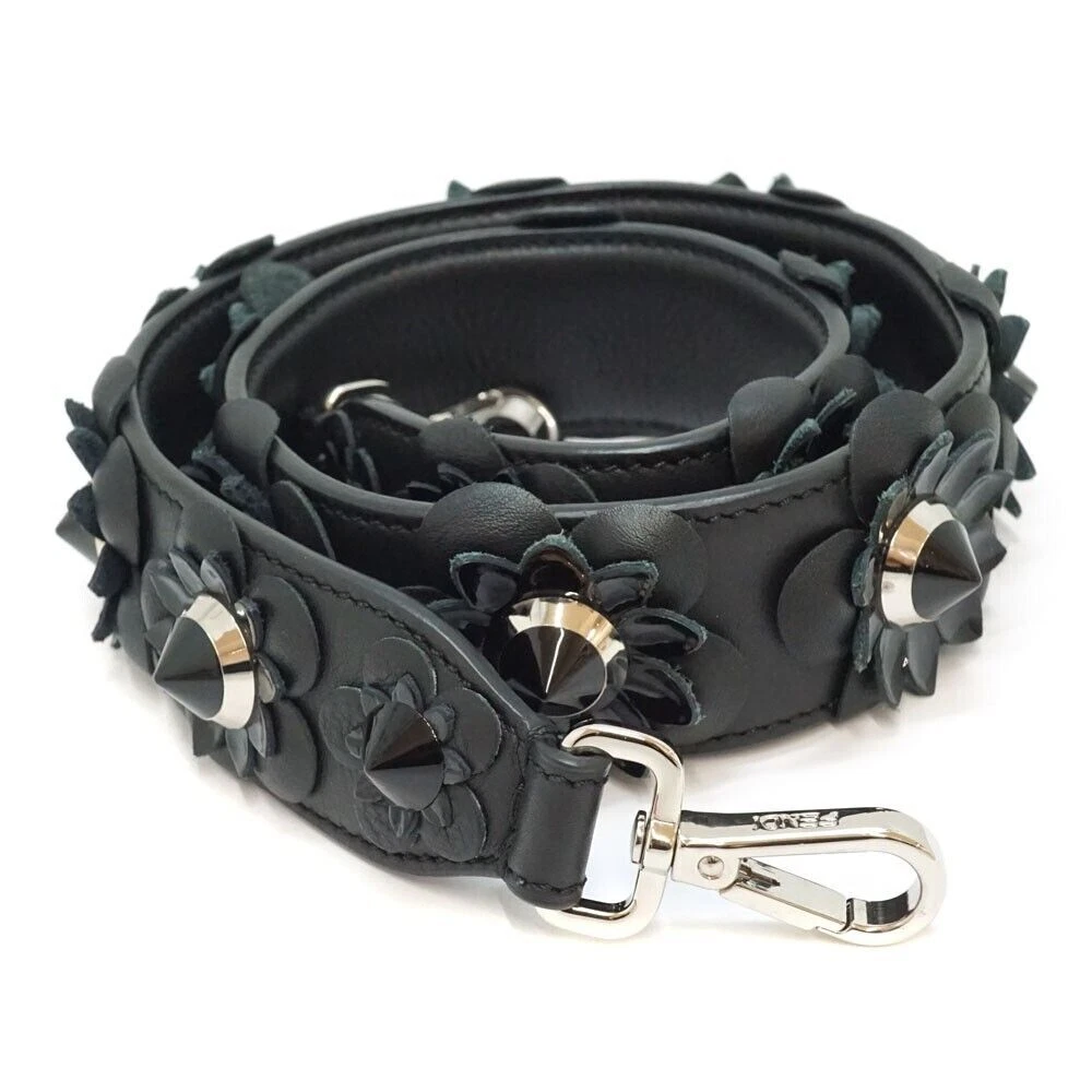 Fendi black hotsell strap