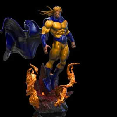 The Sentry  Resin Sculpture Statue Model Kit  DC Unpainted/Unassembled