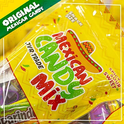 42 Stück Mexikanische Süßigkeiten Mix Sortiment Snack Dulces Würzig Süß Sauer Großpackung Bonbons - Bild 3 von 6