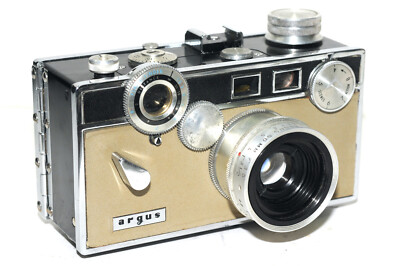 Argus C3 Matchmatic 35mm Rangefinder Camera | eBay