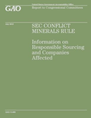 SEC Conflict Minerals Rule: Information on Responsible Sourcing and Companies-,