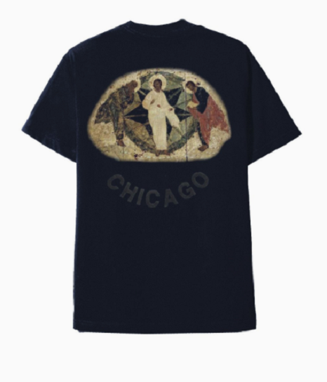 NEW Nagri Jesus Is King - Chicago Unisex Black T-Shirt Size 140 | eBay