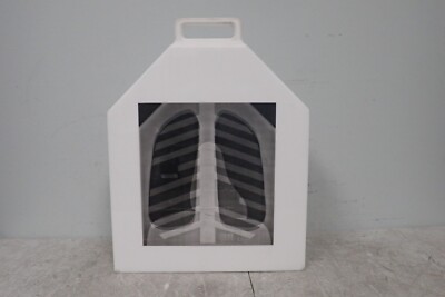 Digital Phantom ''Duke'' 07-646 Quality Control CR & DR X-RAY Chest Phantom