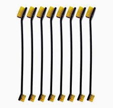 8 Pack Dog Toothbrush Double Head Pet Teeth Cleaning Brush for Puppy Dogs Cats