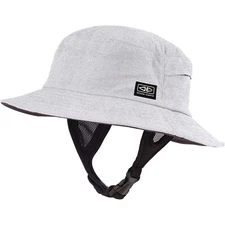 Ocean & Earth Men's Bingin Soft Peak White Marble Bucket Surf Hat X-Large/24.4"