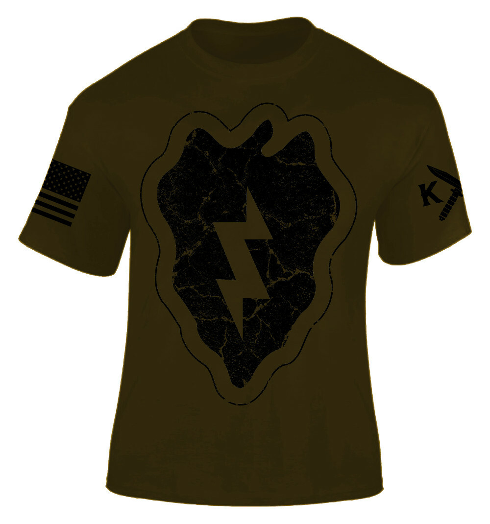 Alpha Industries｜ (25TH INFANTRY TEE (MTI55000C1 WHITE) 25thInfantryDivision-