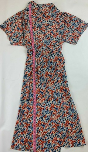 New Stine Goya Rhode floral-print mock neck silk Dress Size M - Bild 6 von 12
