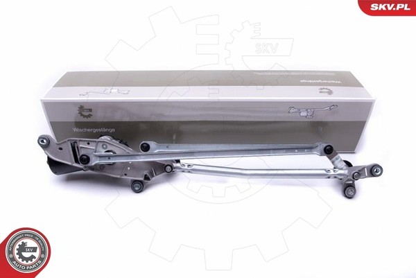 Esen SKV WischergestäNge Passend FüR Nissan Qashqai +2 I J10 JJ10-image