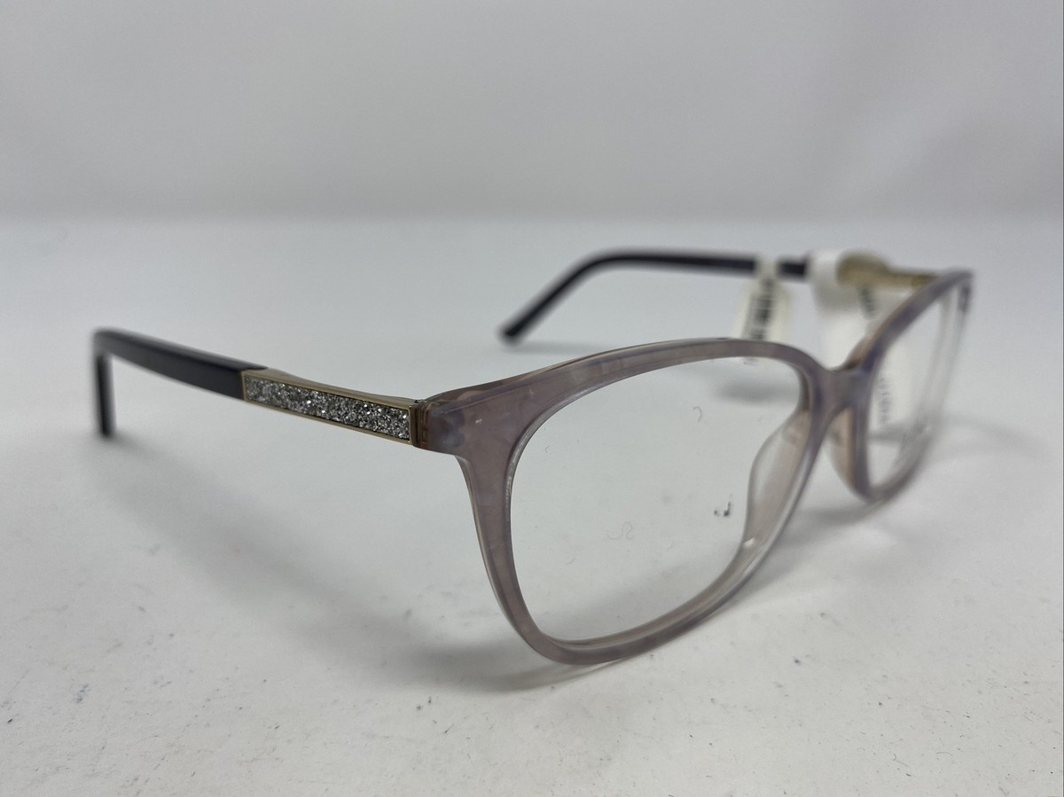 New Radiance by Viva VV-4509 083 Pearlized Violet Eyeglasses 53/16/135 VV4516 Eyeglasses - Viva Authorized Retailer | coolframes  main image 3