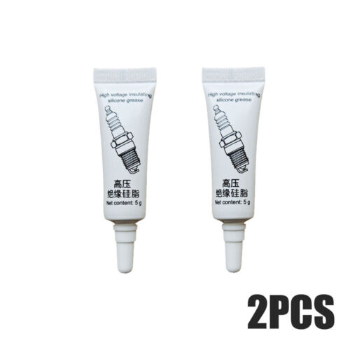 2Pcs Car Spark Plug Insulating Grease High Voltage Electrical Insulation Grease - Picture 5 of 12