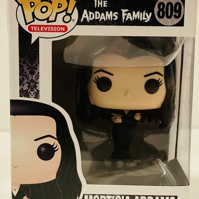 Funko Pop! Pop Television The Addams Family Morticia Addams # 809 Damaged Box 889698391634 | eBay