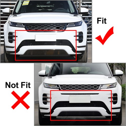 Front Bumper Towing Eye Cover ABS For Land Rover Range Rover Evoque 2020-2022 21 - Picture 13 of 15