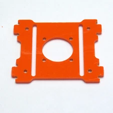 XTREME HELI ALIGN T-REX 700 ORANGE G-10 ESC MOUNT 3D FLYBAR FLYBARLESS