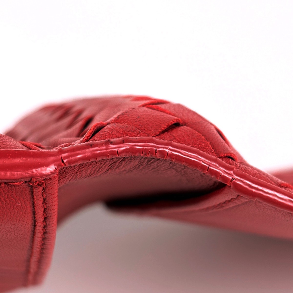 BOTTEGAVENETA Intrecciato Bifold Wallet Bill Compartment Coin Pocket Bi-Fold... thumbnail 3