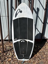 Amundson Customs Rocket Fish foil board 4'10" 23.3   65L White