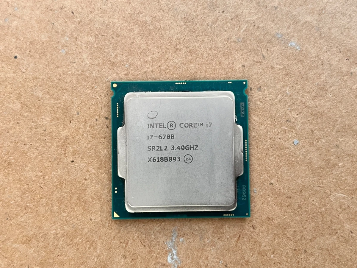 Intel Core i7-6700T - Spécifications du CPU