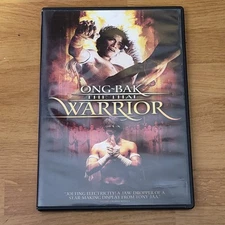 Ong-Bak: The Thai Warrior (DVD, 2005) --