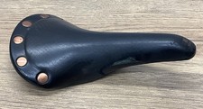 Sella bici da strada Selle San Marco Regal Girardi vintage INDOSSATA rivetti rame 1989