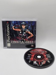 Ghost in the Shell - Ps1 - jouets rétro jeux de société figurines et objets vintage
