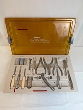 Karl Storz Collection Mandibular Maxillofacial Instrument Set Neuro