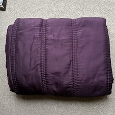 BELLISSIMO COPRILETTO TRAPUNTATO VIOLA MARCHI E SPENCER