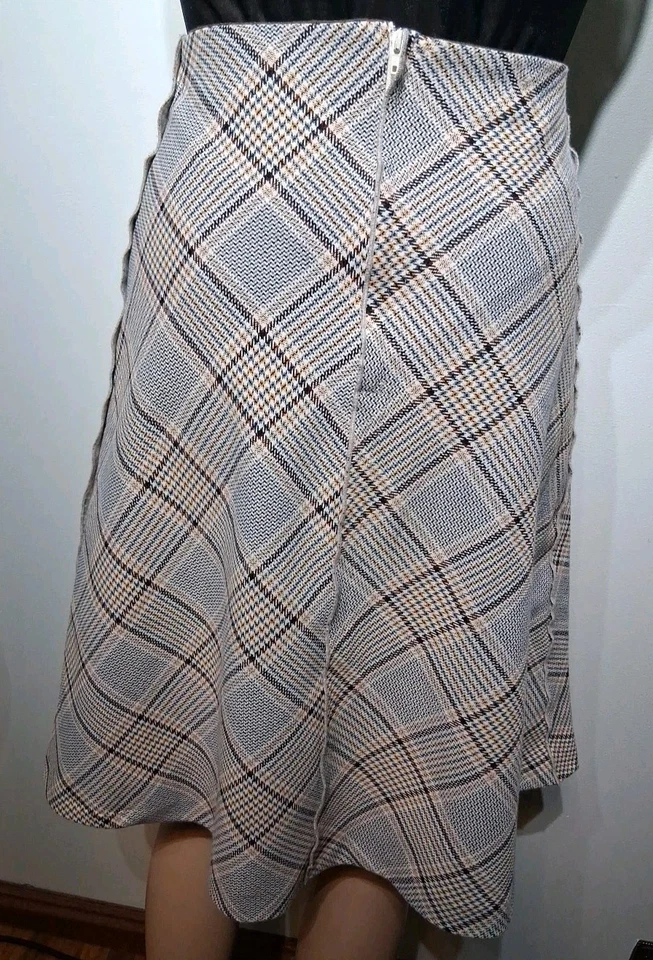 Saia Paul & Joe Sister xadrez linha A tamanho FR 34  - Imagem 4 de 4