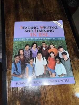 Reading, Writing, and Learning in ESL