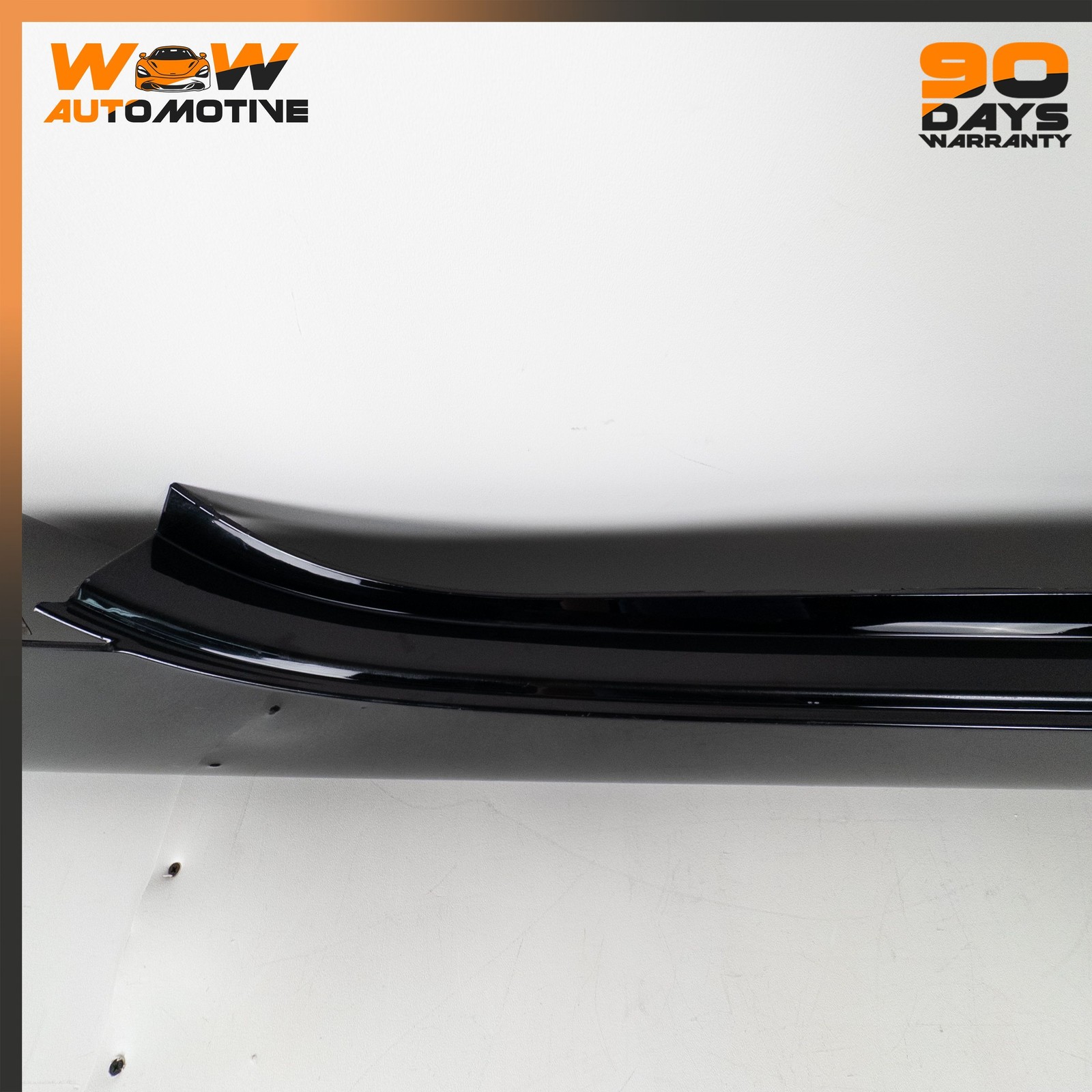 07-11 BENTLEY CONTINENTAL GTC RIGHT PASSENGER SIDE SKIRT ROCKER PANEL BLACK OEM