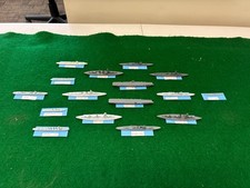 Japanische Marine WWII Wasserlinie Schiffsmodell Set