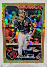 2024 Topps Chrome Logofractor - Lourdes Gurriel Jr. #59 Gold Refractor /50