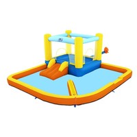 Wasserpark Xxl Mit DauergebläSe Bestway Beach Bounce 365 X 340 X 152 Cm