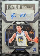Ryan Rollins RC 2022-23 Panini Prizm Sensational Signatures Auto Rookie #SS-RR