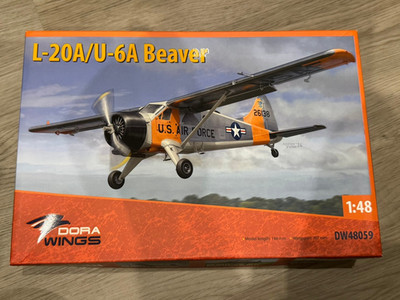Dora Wings DW48059 1/48 L-20A/U-6A Beaver recon plane [09/002]
