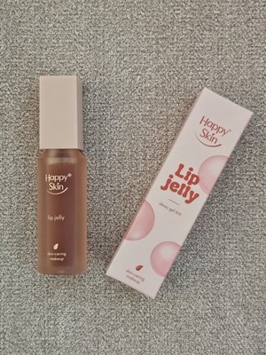Happy Skin Lip Jelly Dewy Lip Tint, Honey Bean