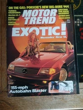 Motor Trend The Worlds Automotive Authority Magazine August 1989 