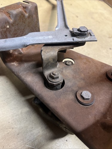 1965 1966 Ford Mustang two speed wiper motor assembly nonworking - Picture 8 of 14