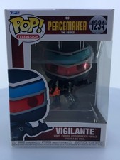 Funko POP! Figura de vinilo Television DC Peacemaker Vigilante #1234 NO COMO NUEVA