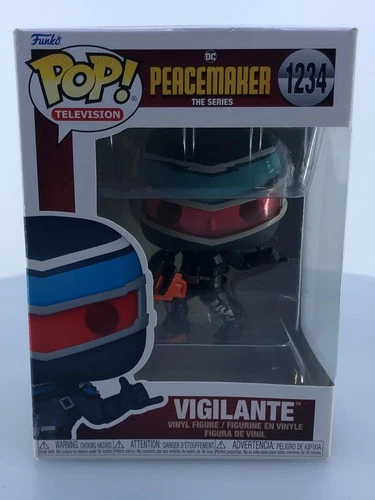 Funko POP! Television DC Peacemaker Vigilante #1234 Vinyl Figure NOT MINT