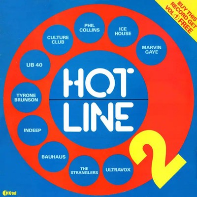 Indeep a.o. Hotline 2 NEAR MINT K-Tel Vinyl LP