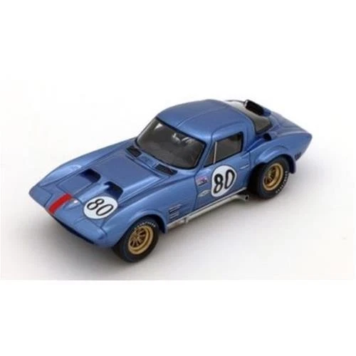 1:43 Truescale Chevrolet Grand Sport Racing Nassau Speedweek 1963 TSM124323 Mode - Immagine 2 di 2
