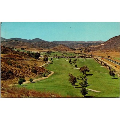 The Fallbrook Region Northern San Diego CA Vintage Postcard SPN21