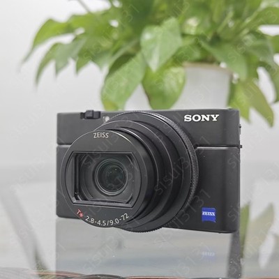 buzzSONY rx100m6 RX100 VI Premium Compact Camera | Super Fast AF, 4K HLG Video
