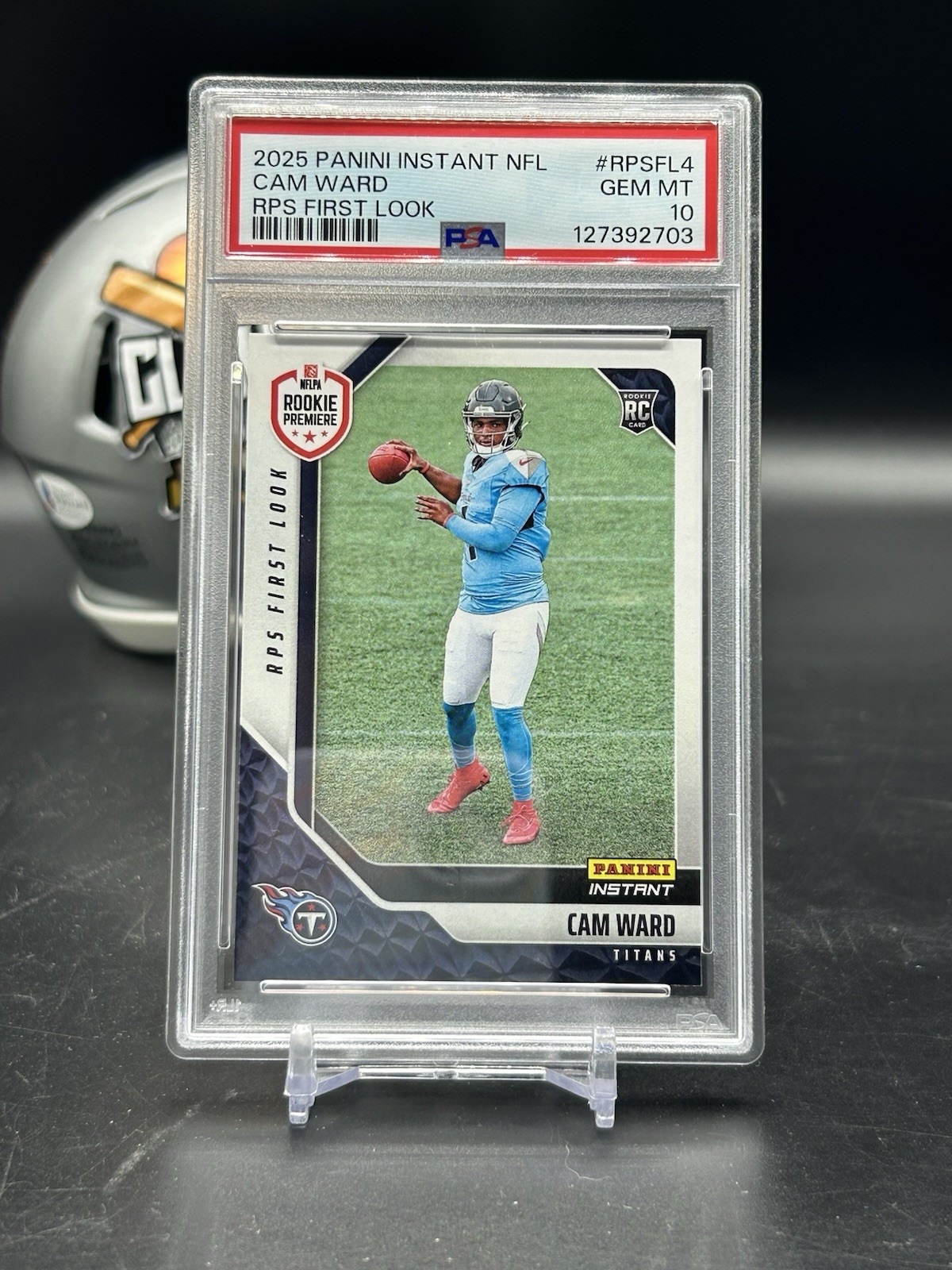 Cam Ward Panini Instant NFL Rps First Look #RPSFL4 Base