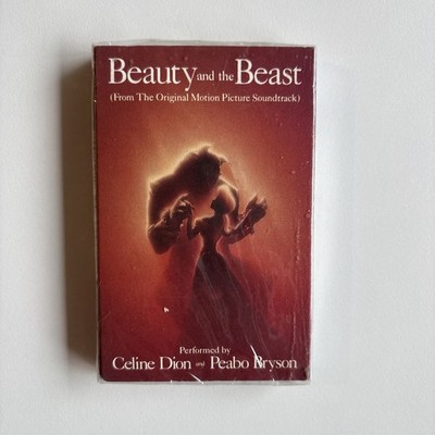 Beauty and The Beast by Celine Dion & Peabo Bryson (Cassette, 1991) New Sealed