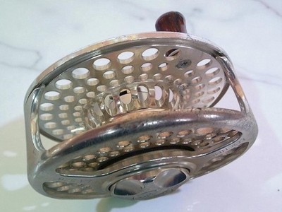 DAIWA Lochmor LA 5/6 Trout Fly Fishing Reel Used Good Condition